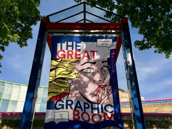THE GREAT GRAPHIC BOOM - Amerikanische Kunst 1960 - 1990 ab 14.07.2017 in der Staatsgalerie Stuttgart. Foto © Welz