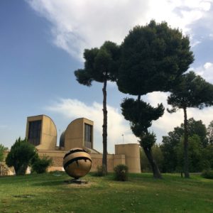 Tehran Museum of Contemporary Art in Teheran. Foto © Welz (2016)