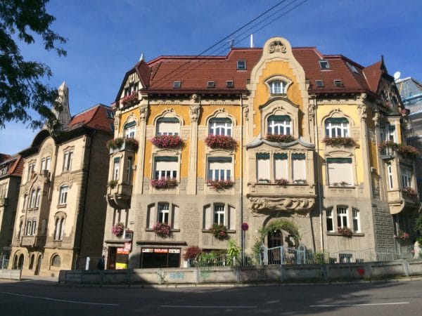Architekturspaziergang JUGENDSTIL Jugendstilensemble der Gebrüder Kärn in Stuttgart - Foto © Welz