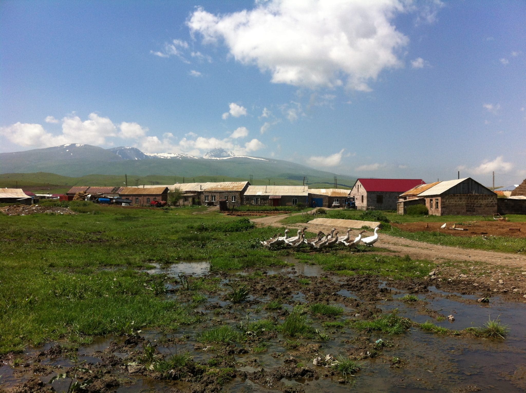 Armenien Basilika und Bäckerei in Aparan Kunst und Reisen