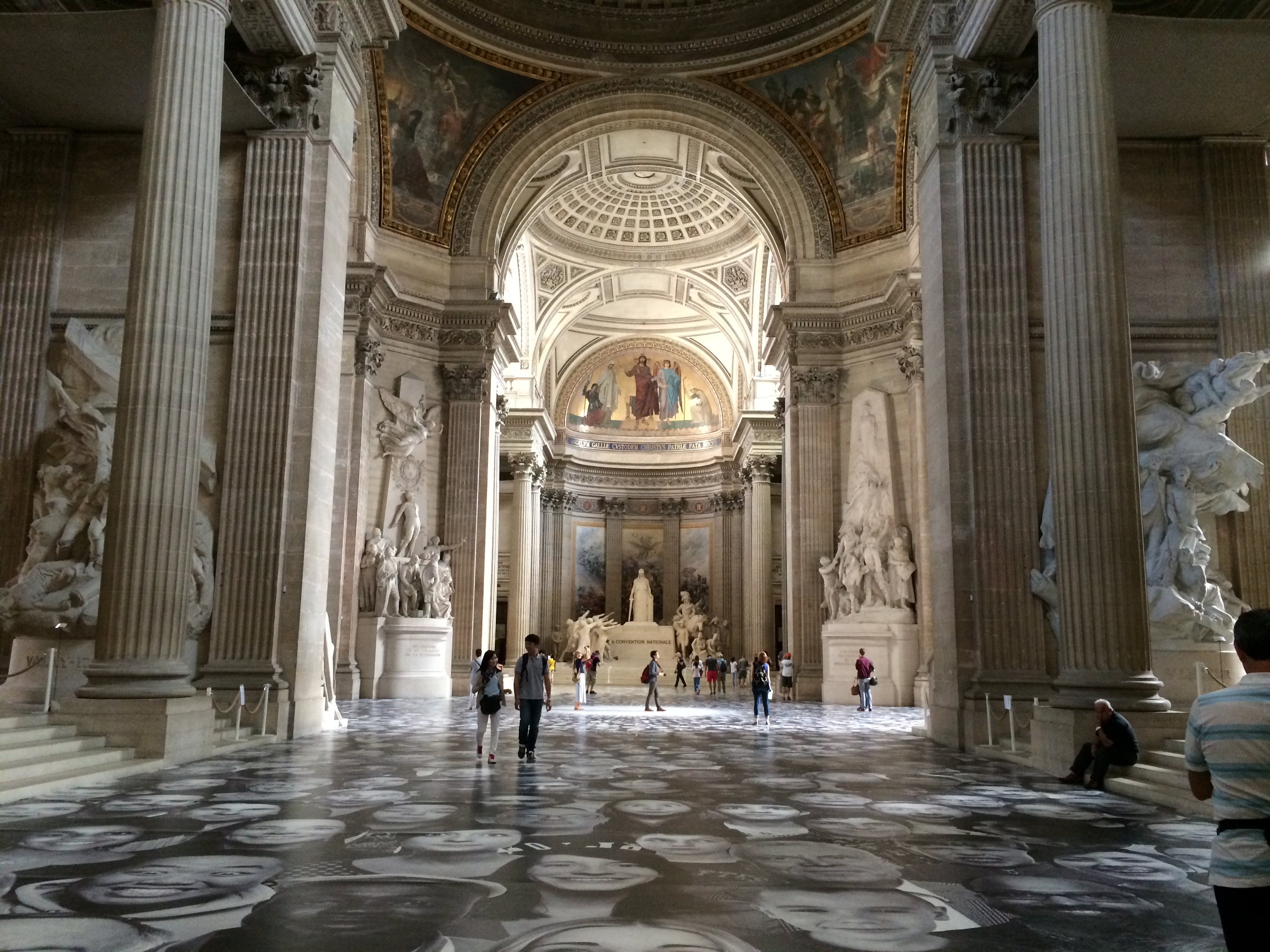 Paris Jr Im Pantheon Kunst Und Reisen