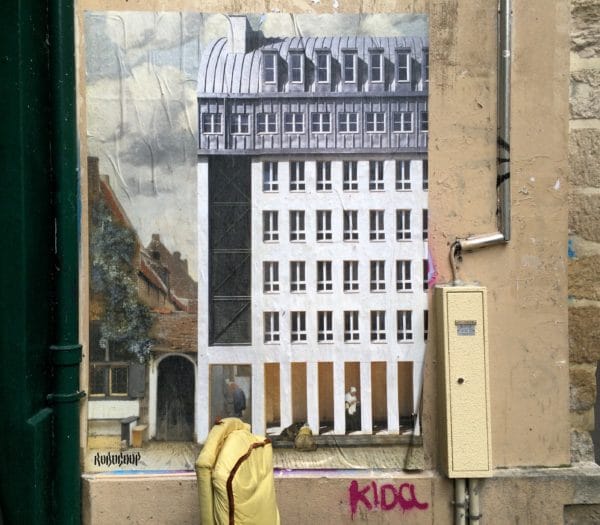 Paris: Streetart von ROBOCOOP - Foto 2016 © Welz