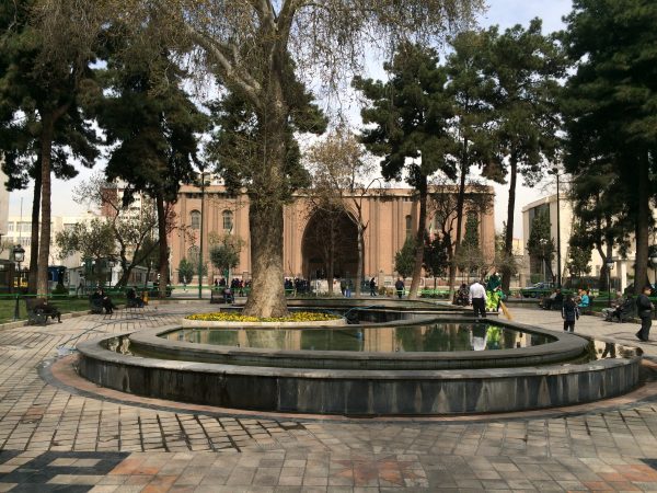 Iran: Das Nationalmuseum in Teheran. Foto © Welz (2016) 