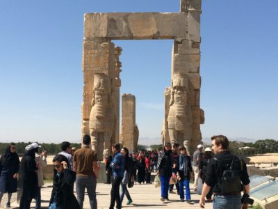 Persepolis: Das Tor der Nationen. Foto © Welz (2016)