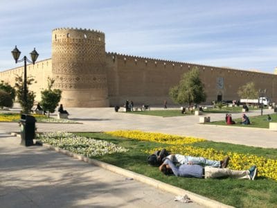 Frühling in Shiraz: Festung Karim Khan. Foto © Welz (2016)