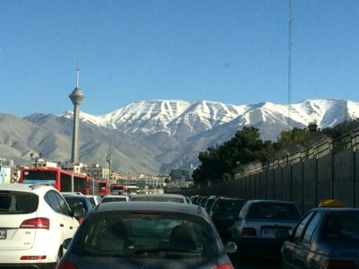 Milad-Tower: das neue Wahrzeichen von Teheran. Foto © Welz (2016)
