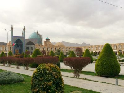 IRAN: Meidan Platz mit Iman-Moschee in Isfahan. Foto © Welz (2016)