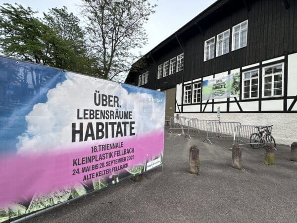 Fellbach 16. Triennale 2025 in der Alten Kelter Foto © Welz